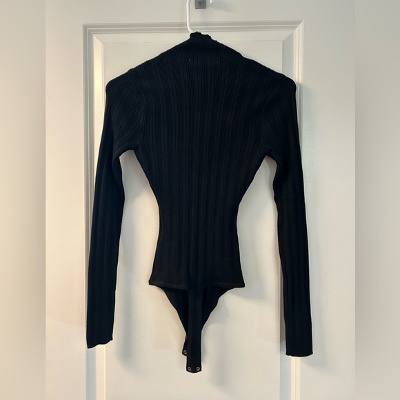 Abercrombie & Fitch | Turtleneck Sweater Bodysuit - Picture 4 of 9